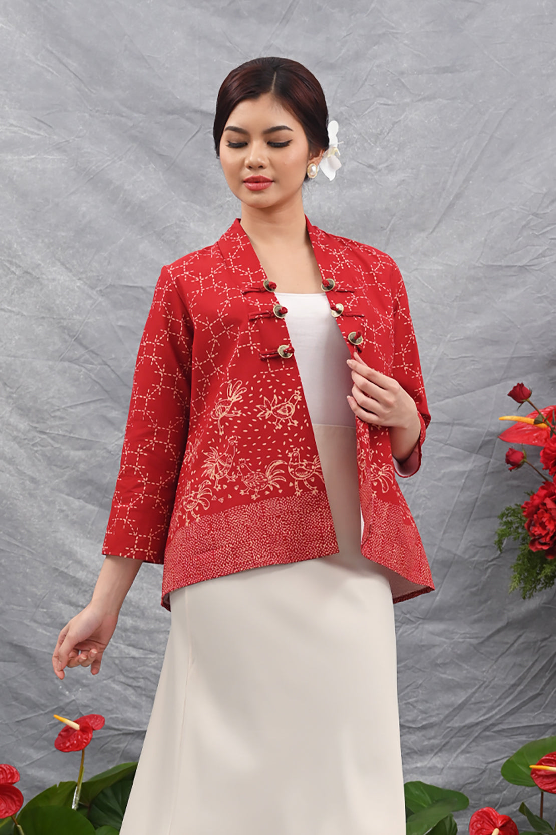 Jesse Garut Merah T4542