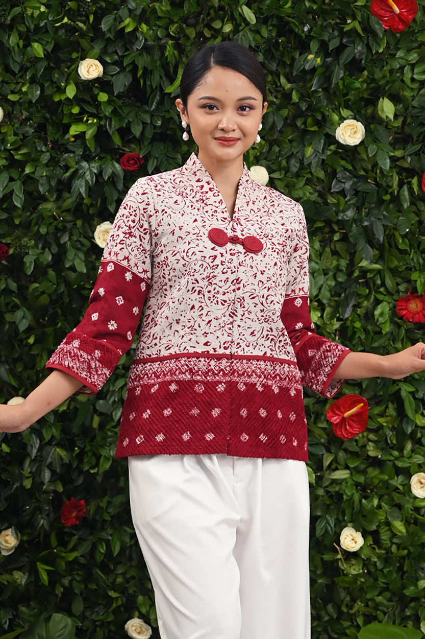 Viro dobi merah putih T4453