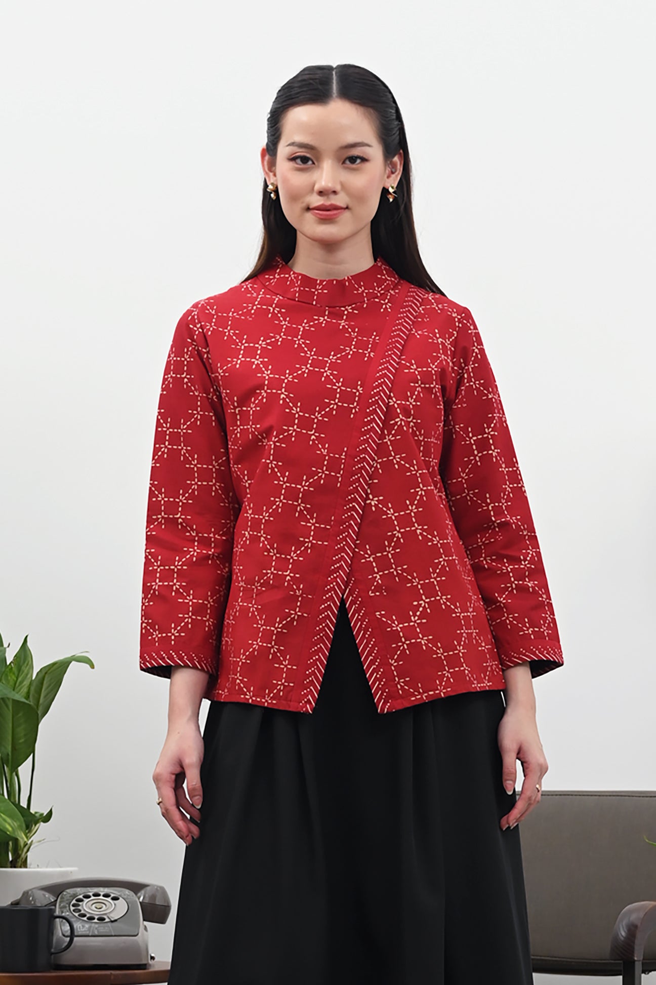 Takita Garut Merah T4575