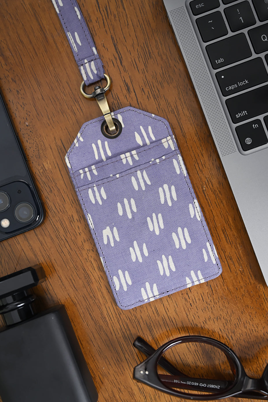 Lanyard Garut Purple A0097