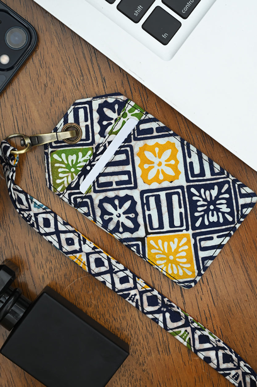 Lanyard Wonogiren Blue A0059