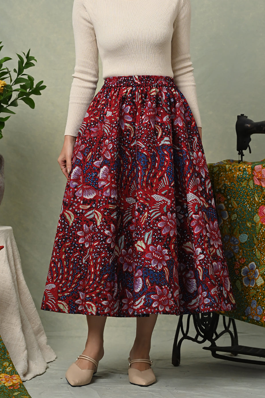 Pias Skirt Encim P0567