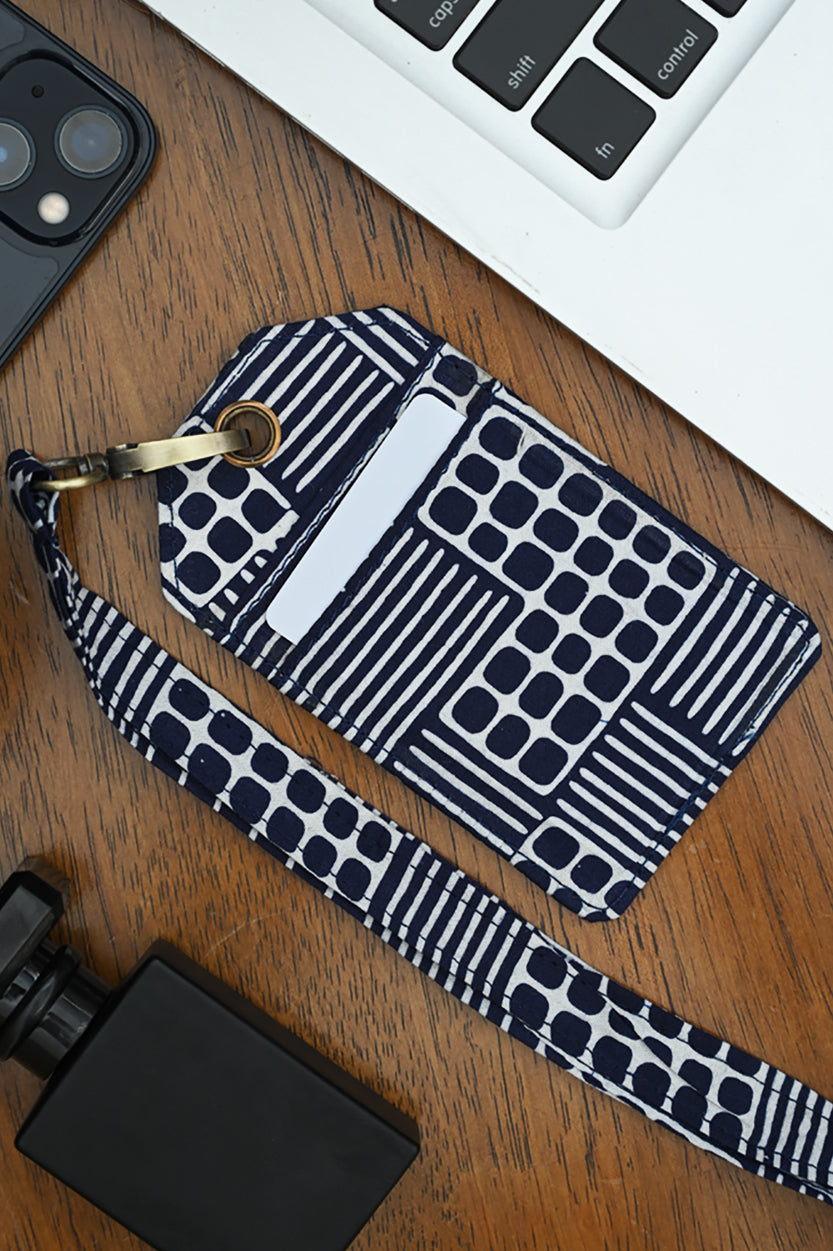 Lanyard Garut Blue A0069