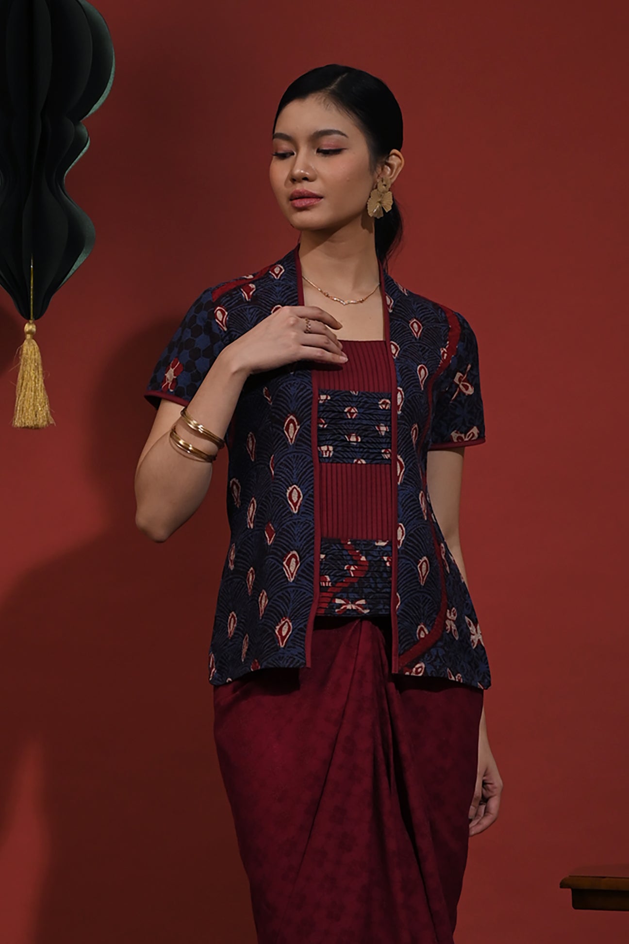 Kebaya Dobi Rayya T3899