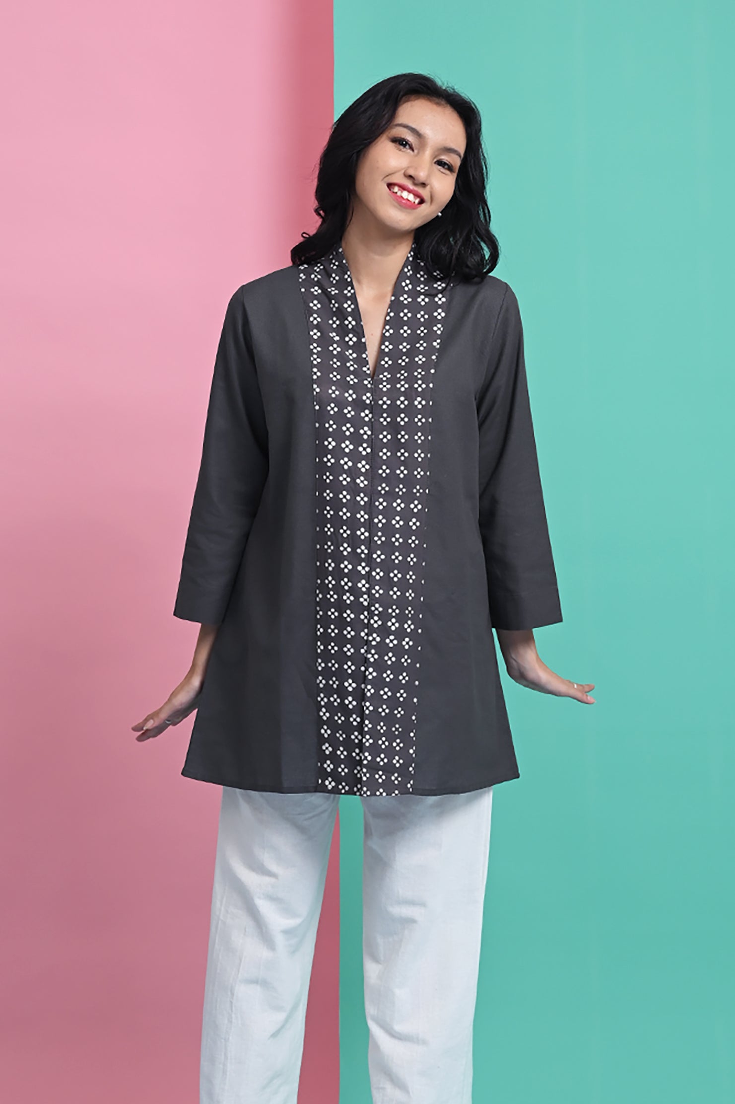 Fitria Blueish PART of Mirae PART0287