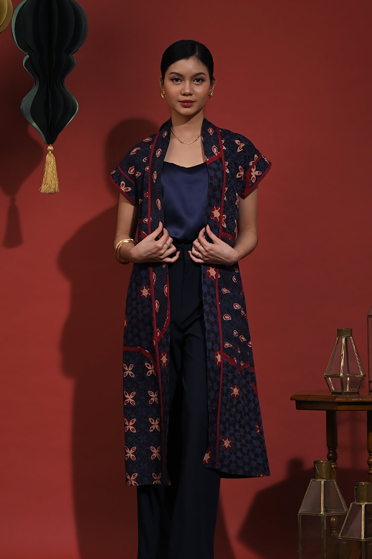 Outer Straight Dobi Rayya T3898