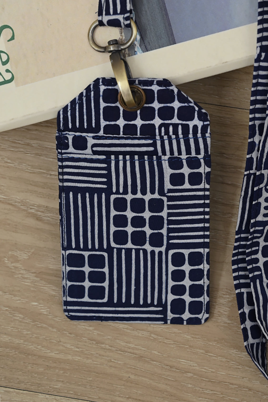 Lanyard Garut Blue A0069