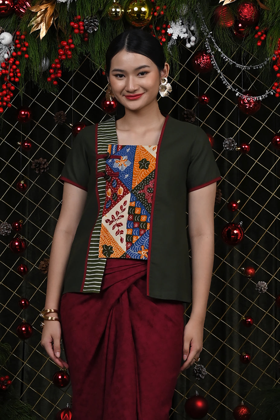 Kebaya Dwika Tulis T5071