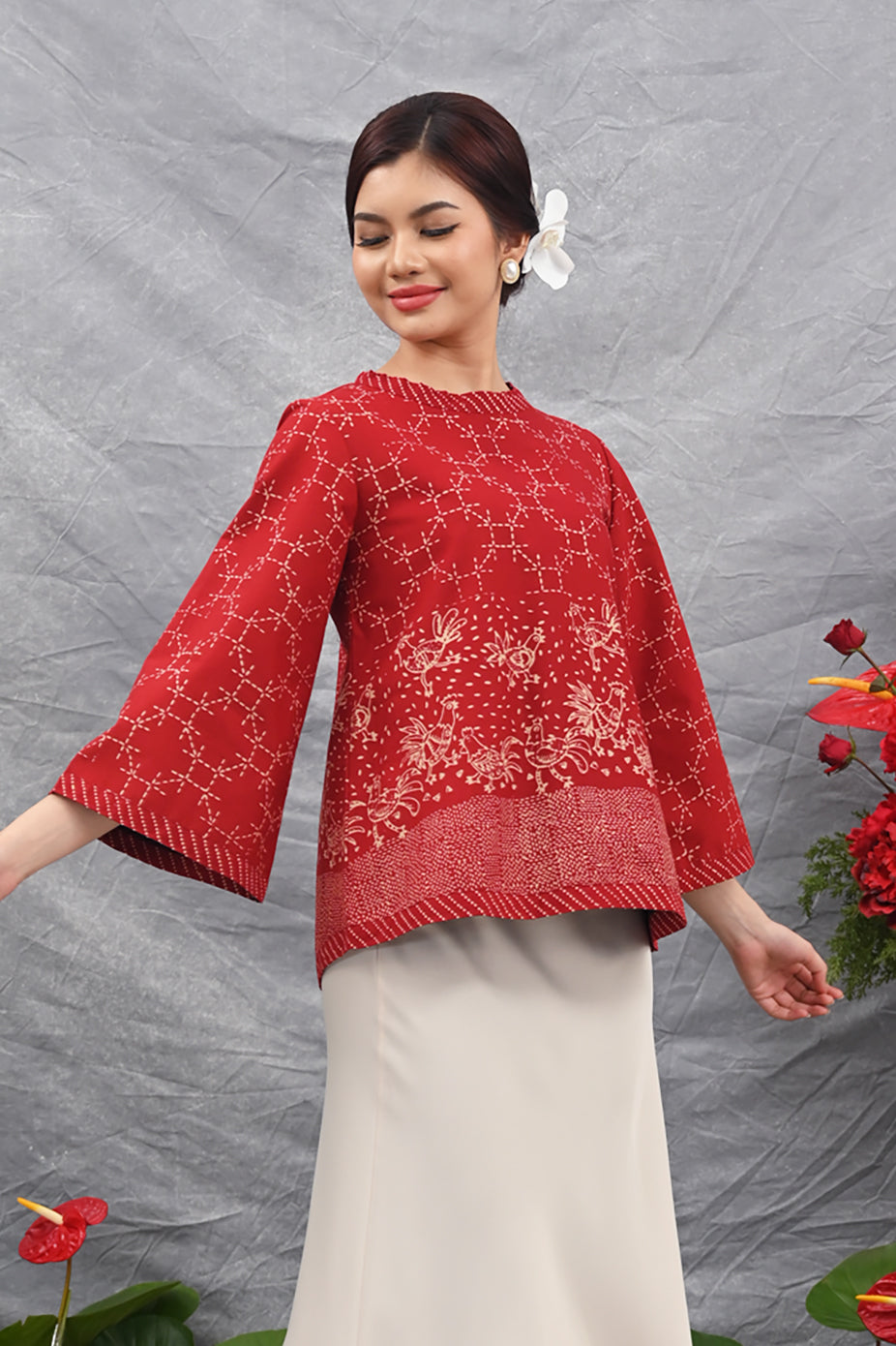 Septa Garut Merah T4534