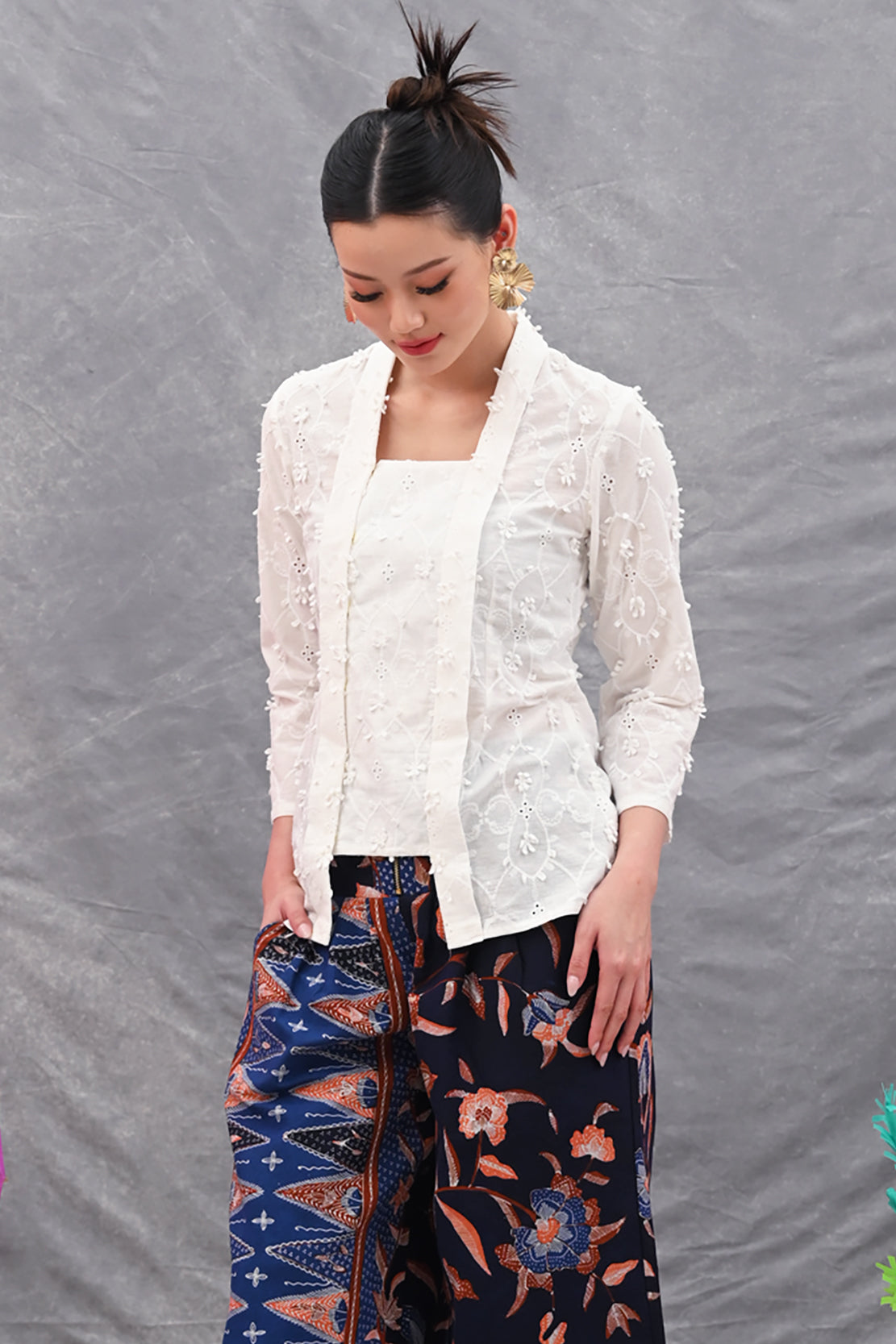 Kebaya Long Basic T4178