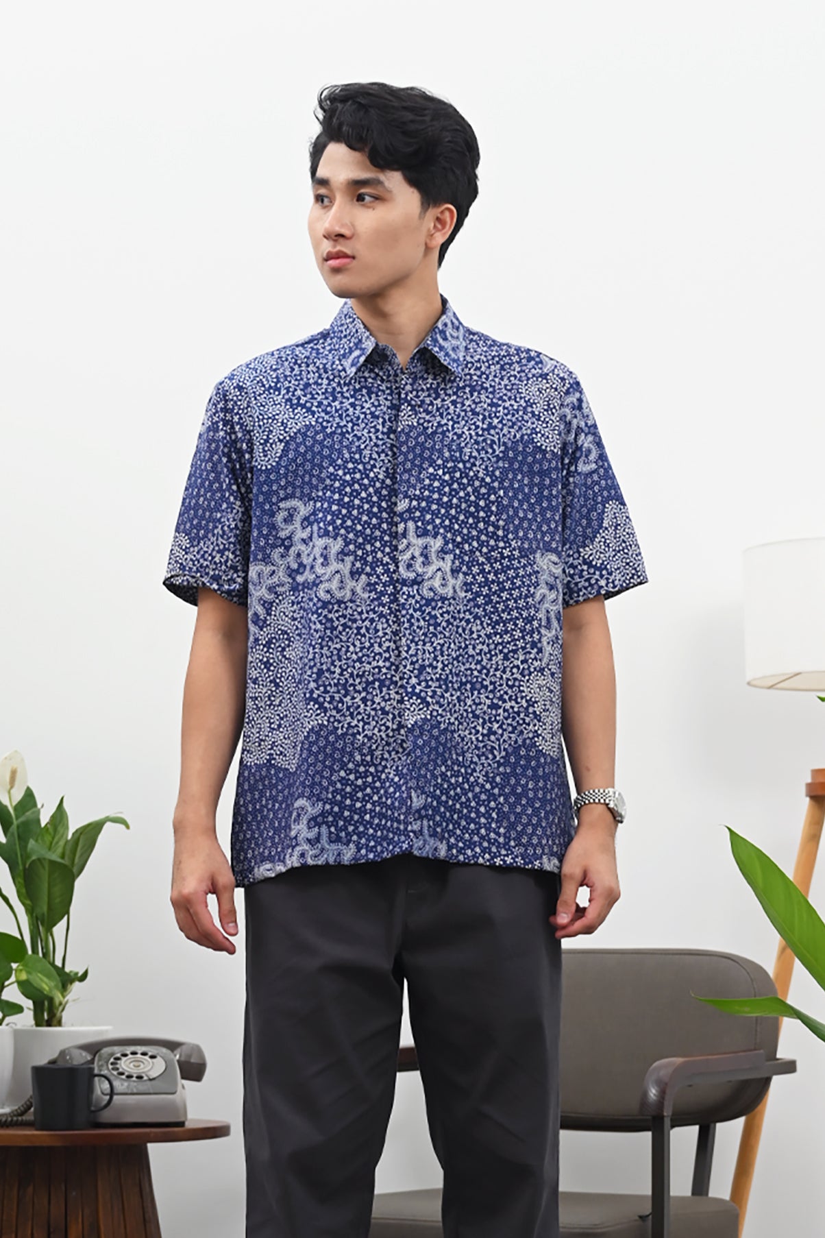 Panipura Blue Encim Short M0320