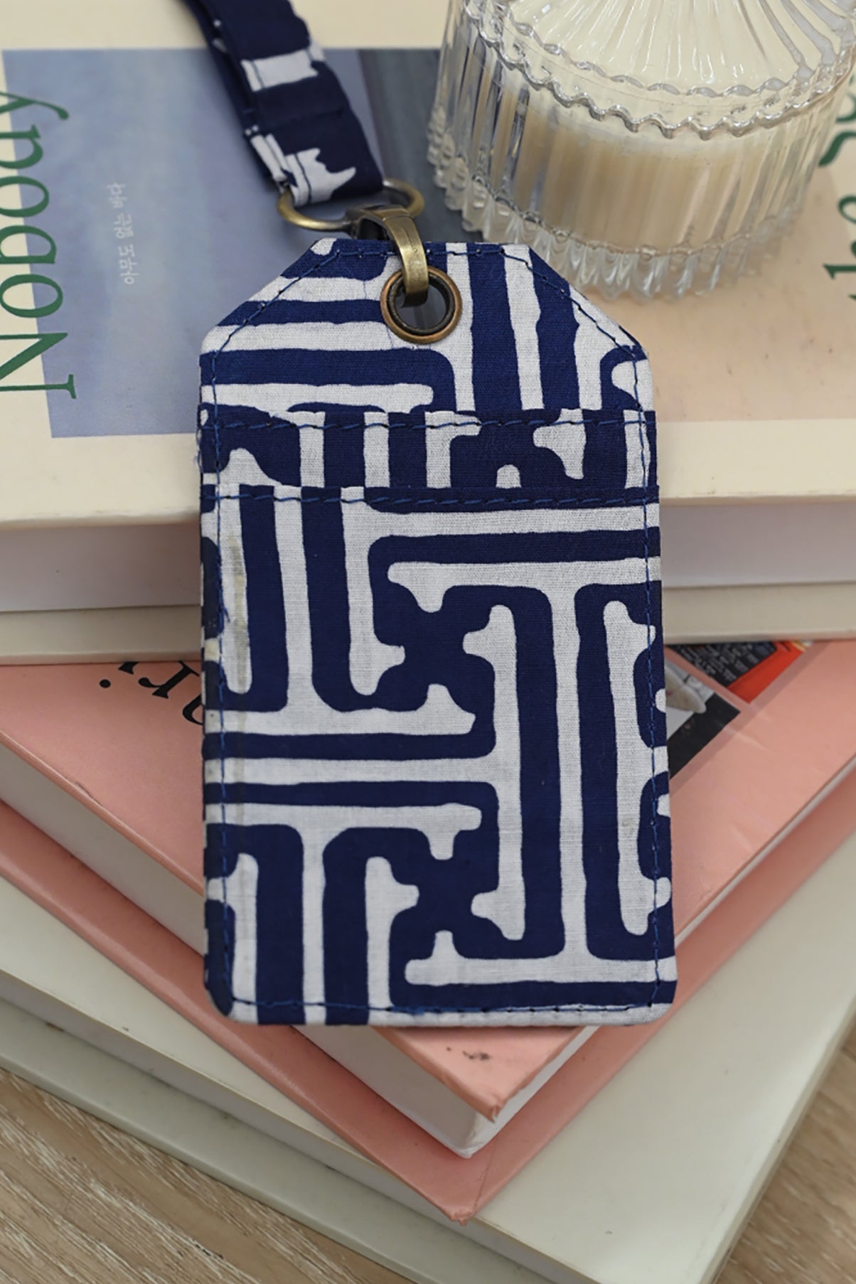 Lanyard Garut Blue A0066