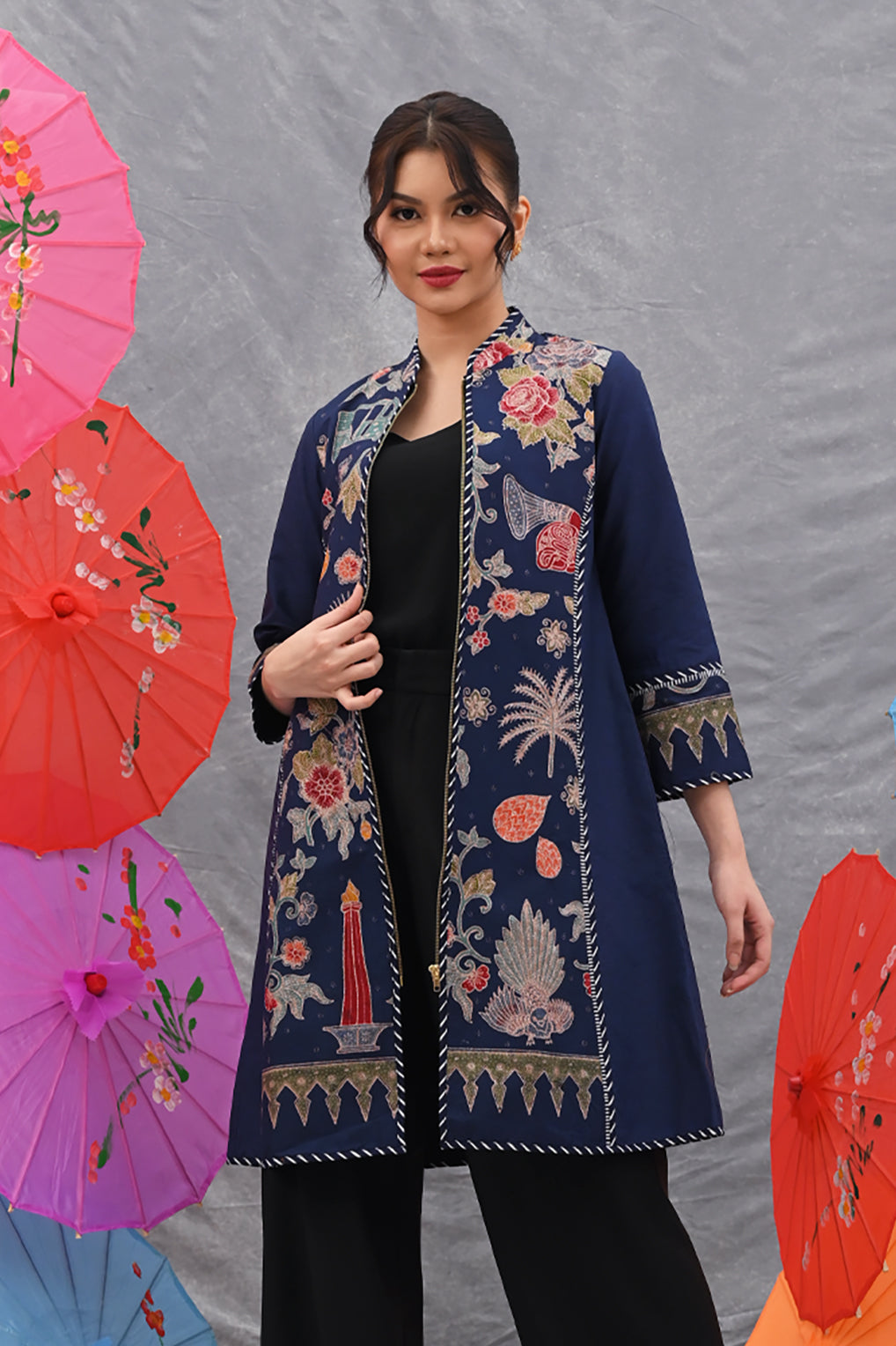 Tunik Candra Encim Betawi T4186