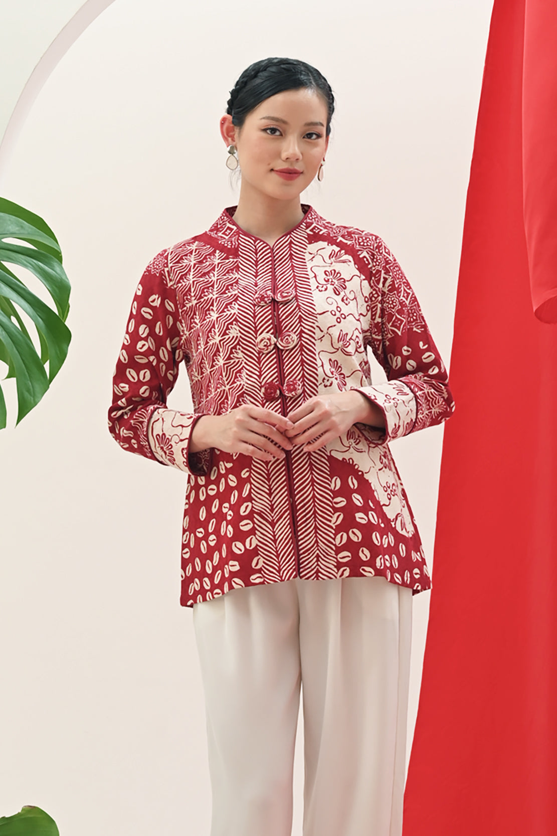 Ukir Dobi Merah Putih T3094