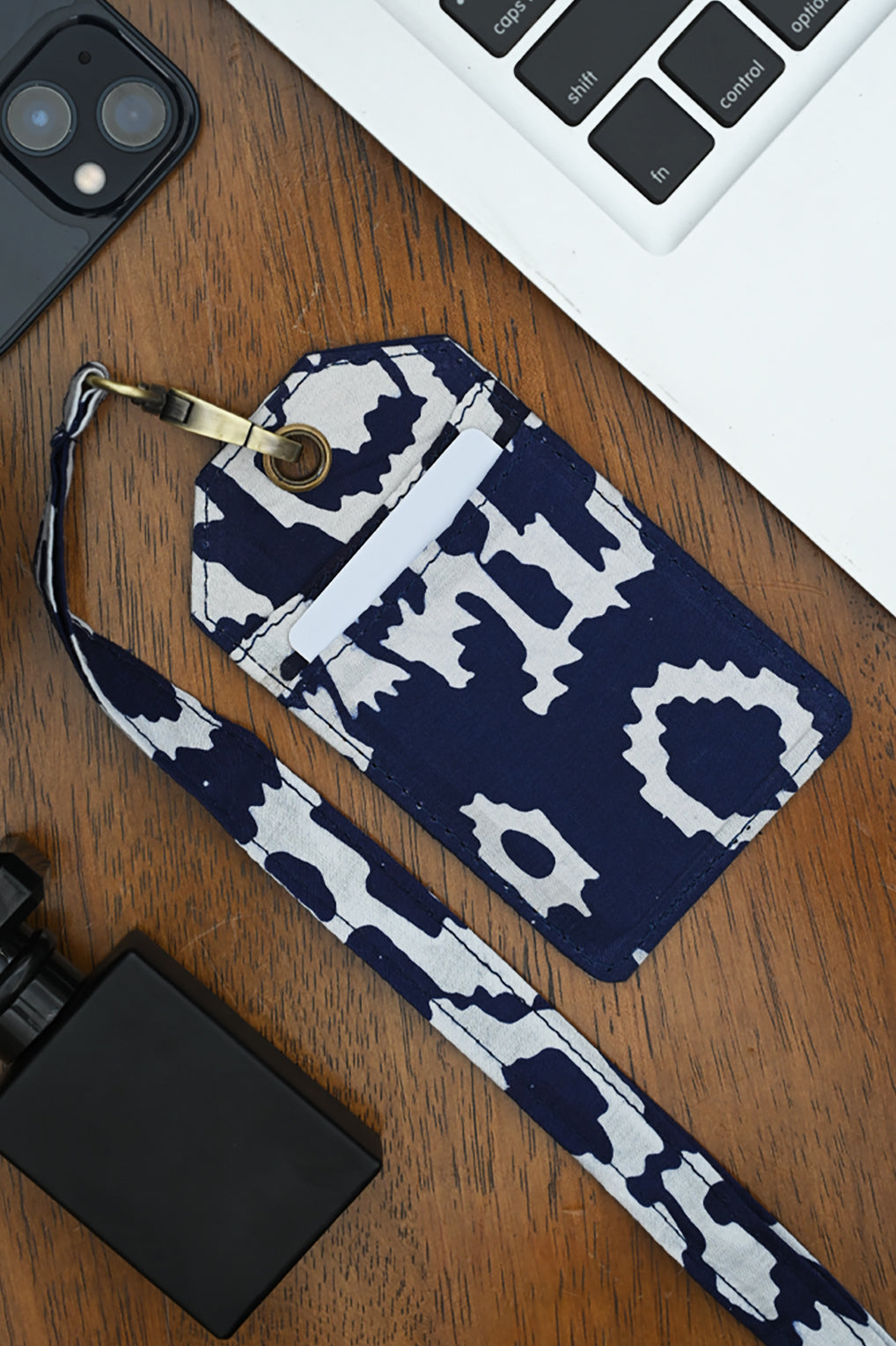 Lanyard Garut Blue A0058