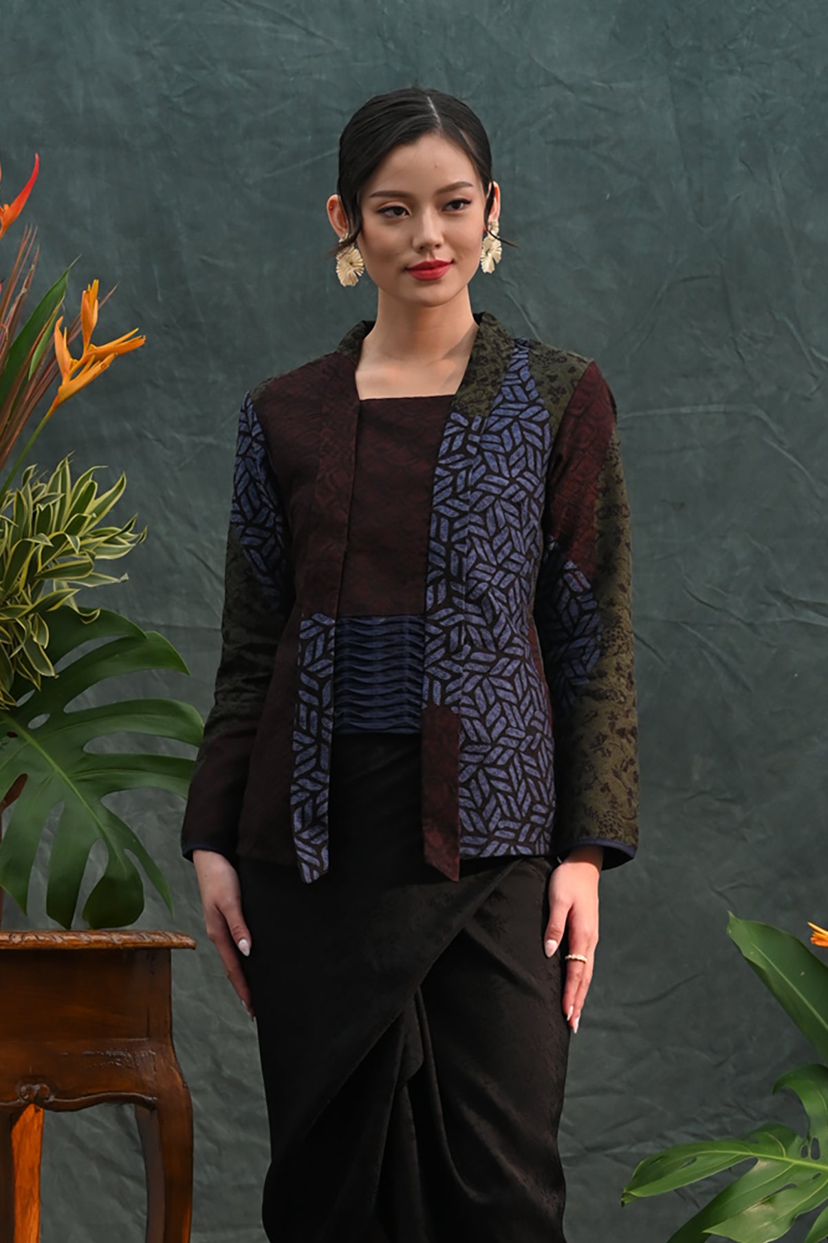 Kebaya Opnaisel Dobi Cirebon T2905