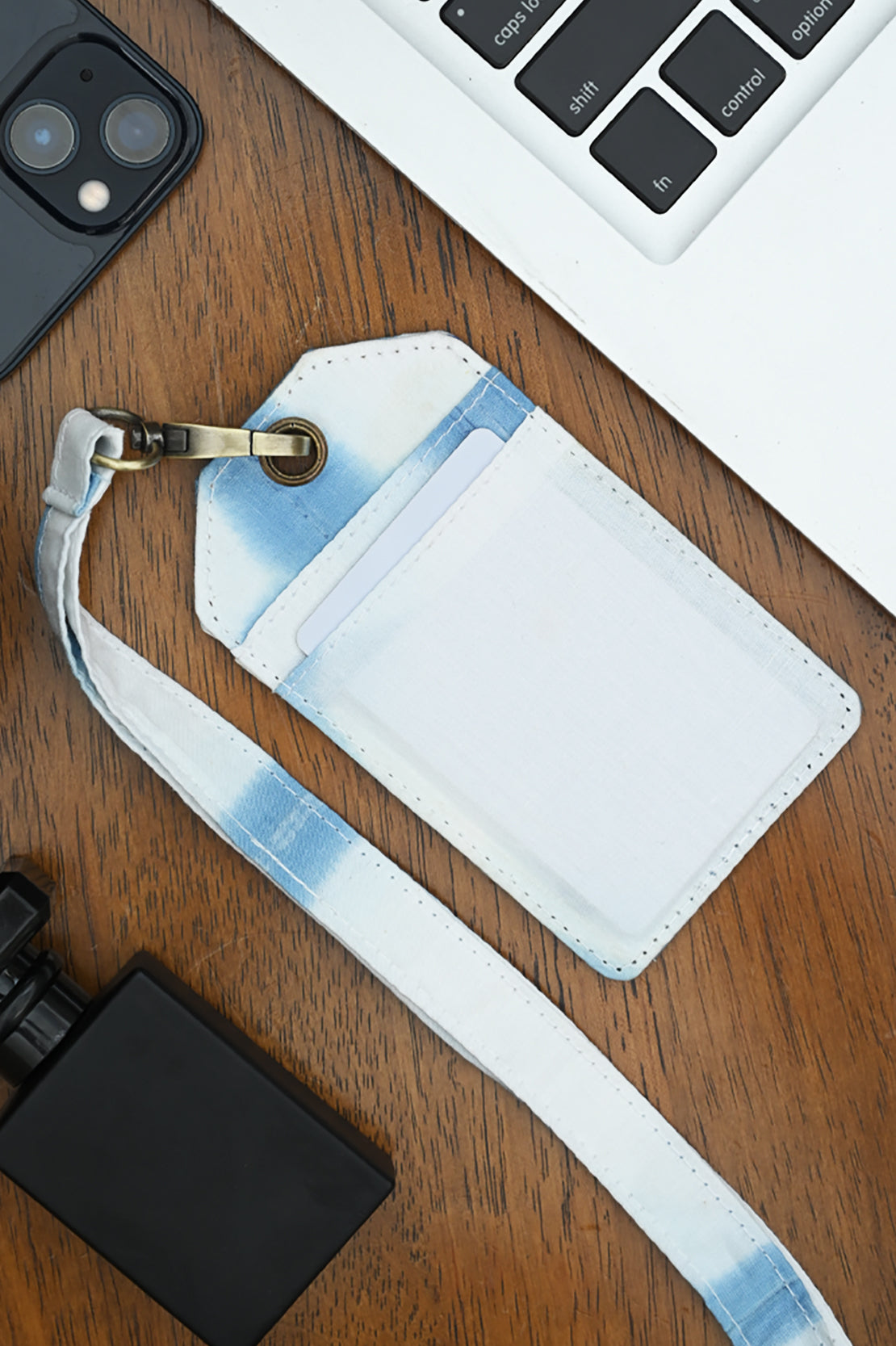 Lanyard Sashiko Blue A0063