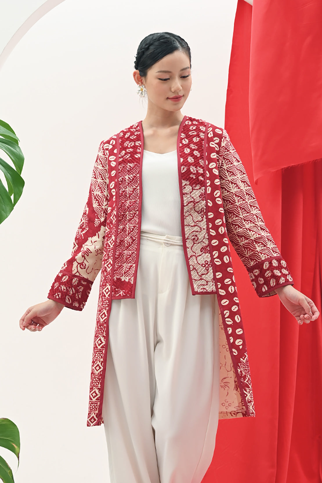 Selasih Long RMB Merah Putih T3070