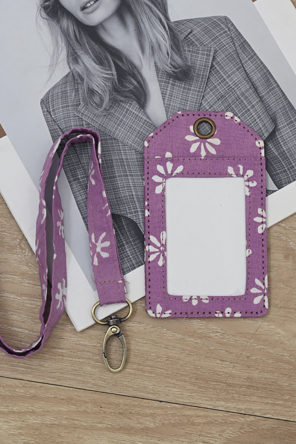 Lanyard Garut Purple A0061