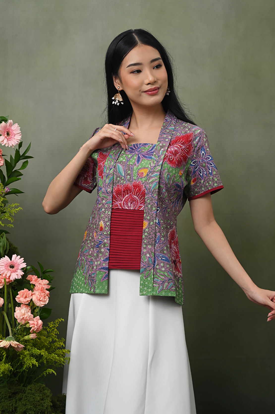 Kebaya Lipit Encim T4785