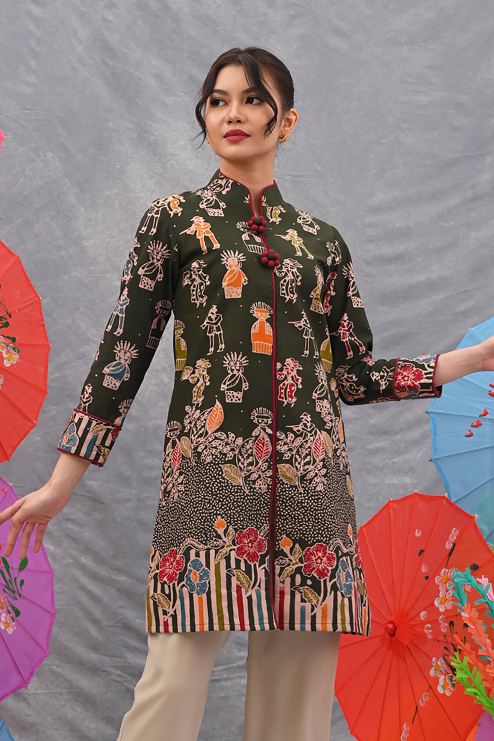 Tunik Kinanti Wonogiren Betawi T4157