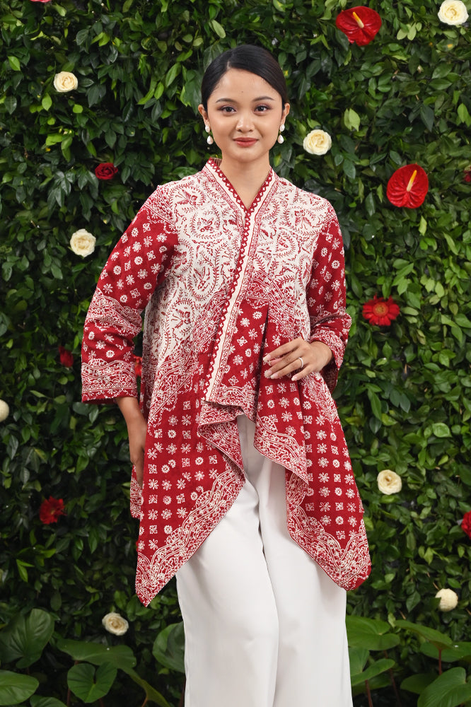 Elena Dobi Merah Putih T4444