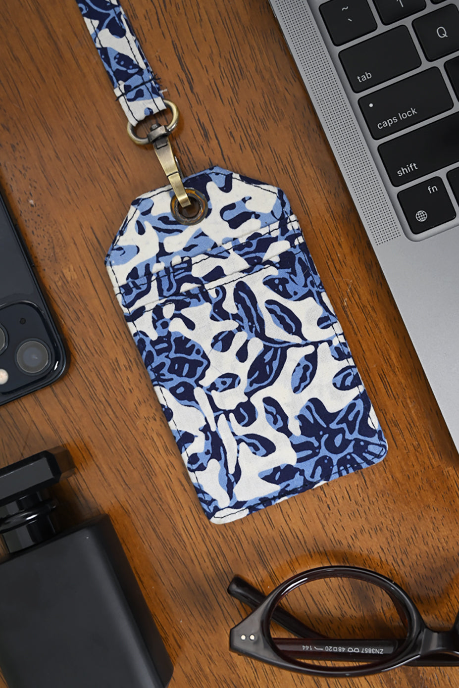 Lanyard Cirebon Blue A0096