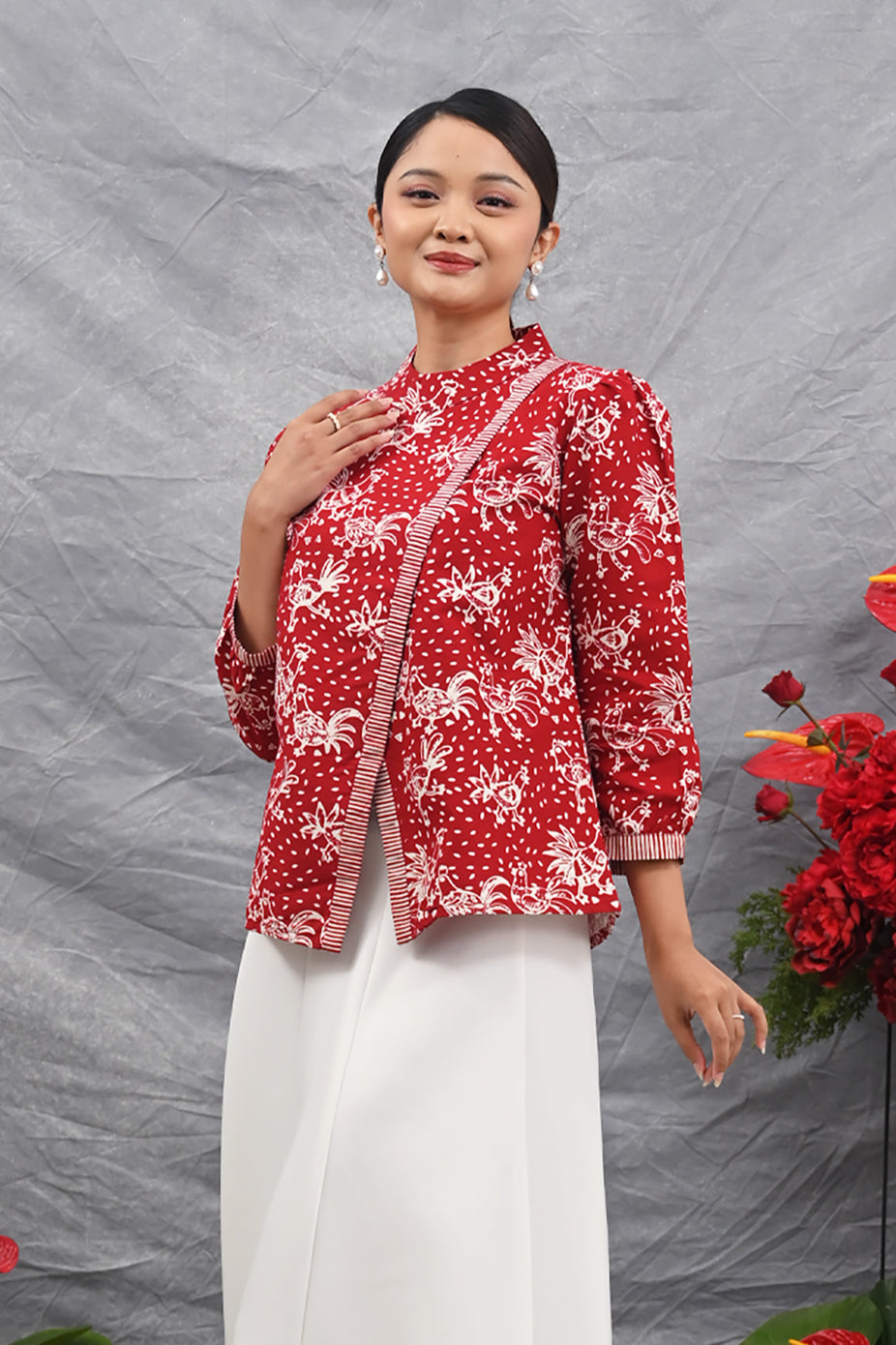 Takita Garut Merah Putih T4523