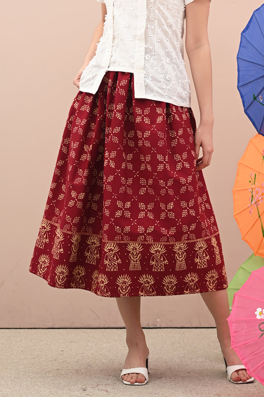 Keke Skirt Garut Betawi P0513