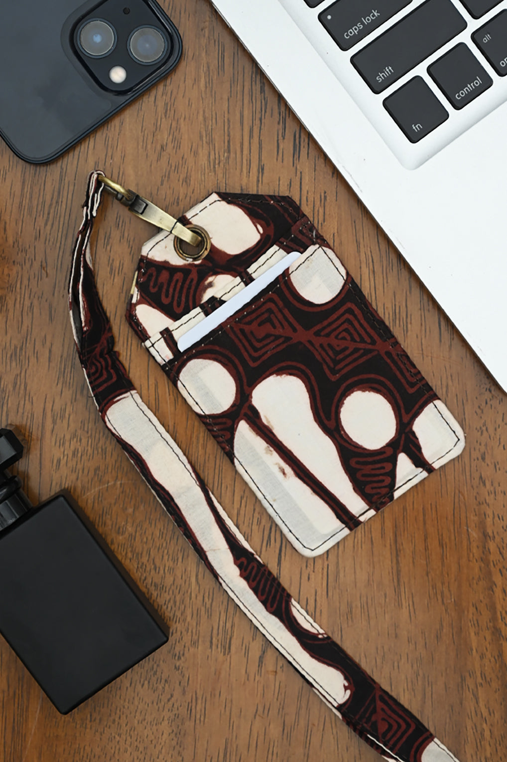 Lanyard Bantulan Brown A0056