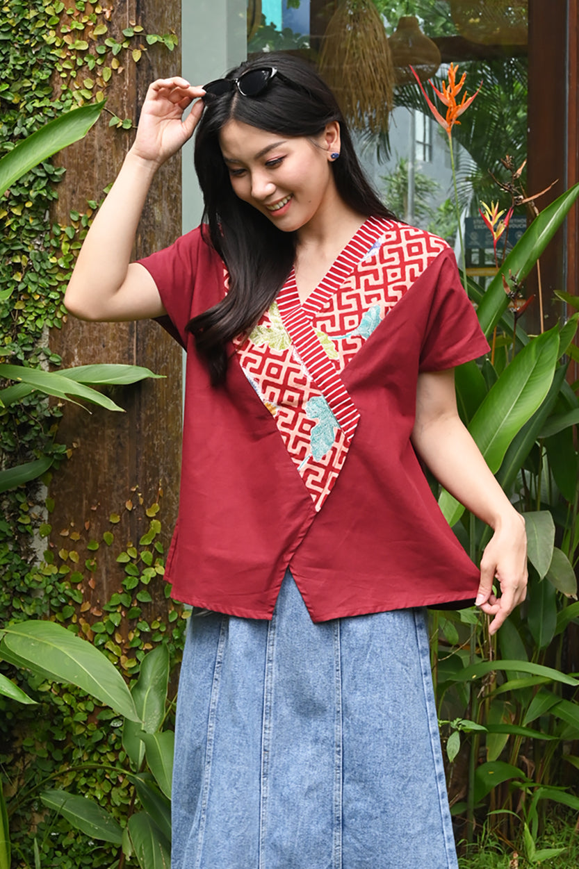 Nala Part or Mirae Maroon PART0339