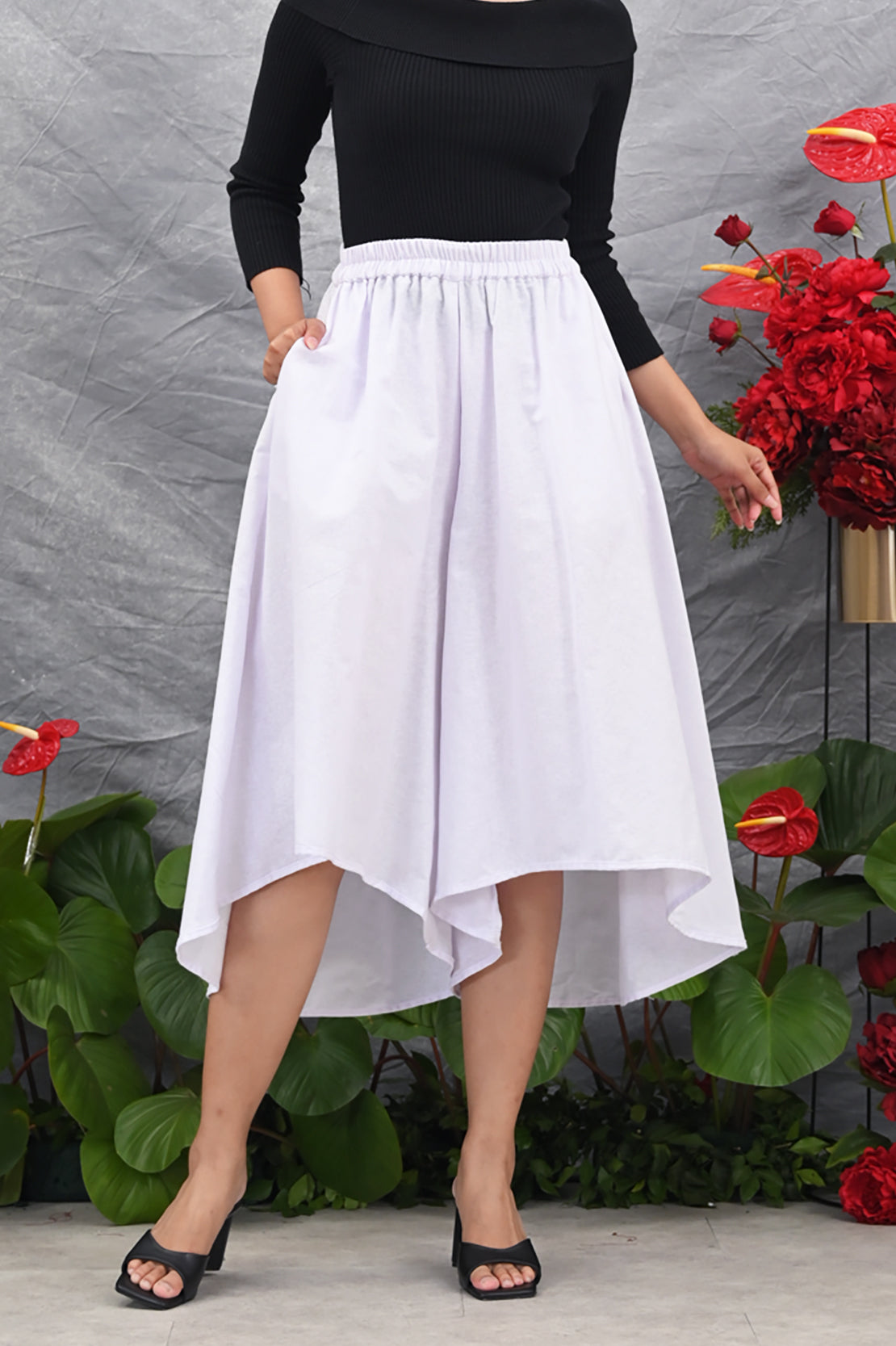 Keiko Basic White P0541