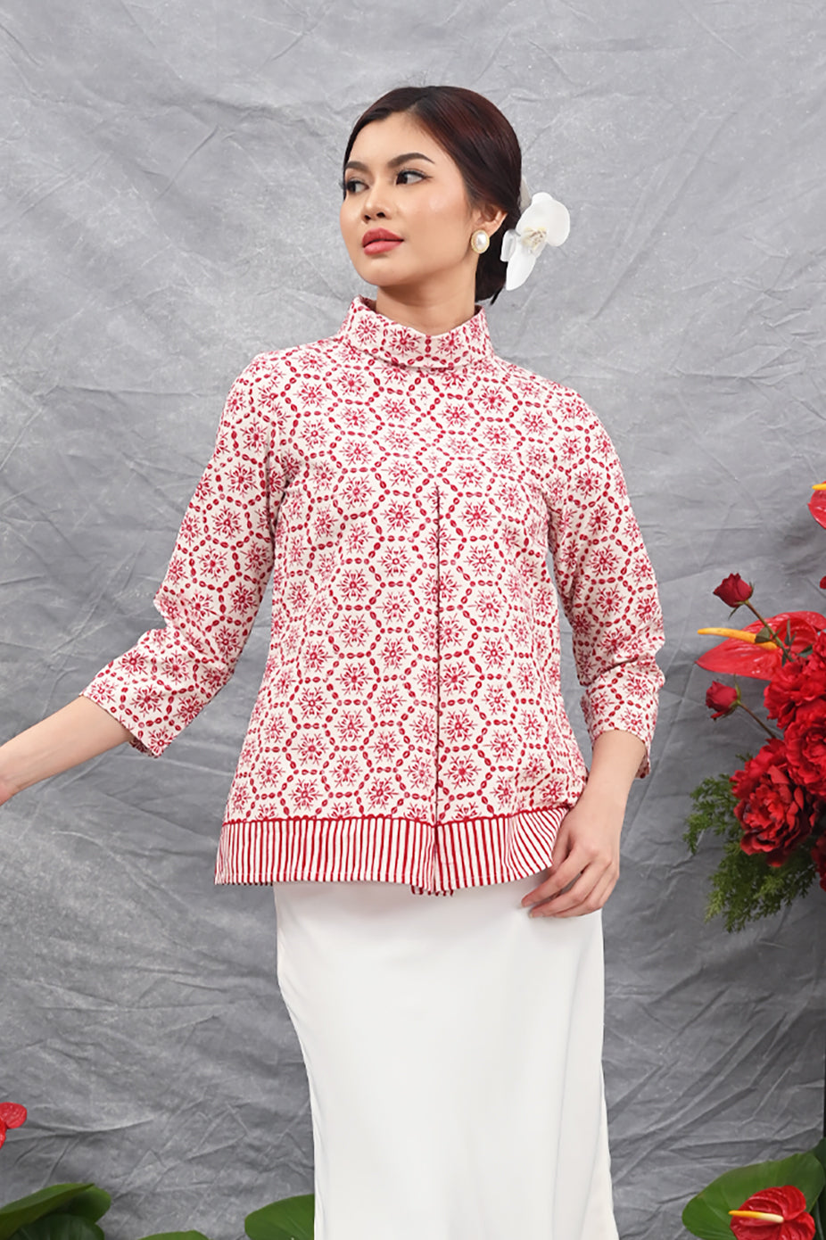 Kalina Garut Merah Putih T4498