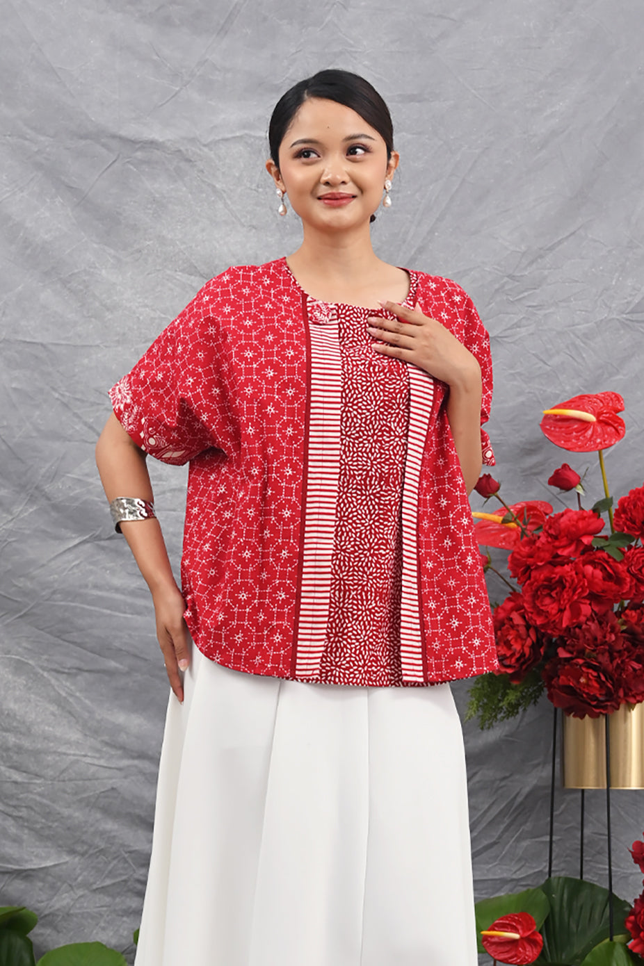 Roka Garut Merah Putih T4499