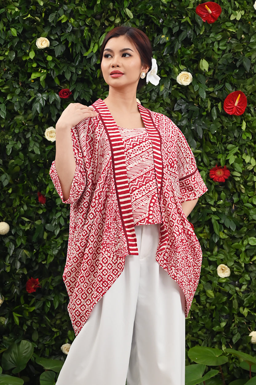 Kusuma Dobi Merah Putih T4429