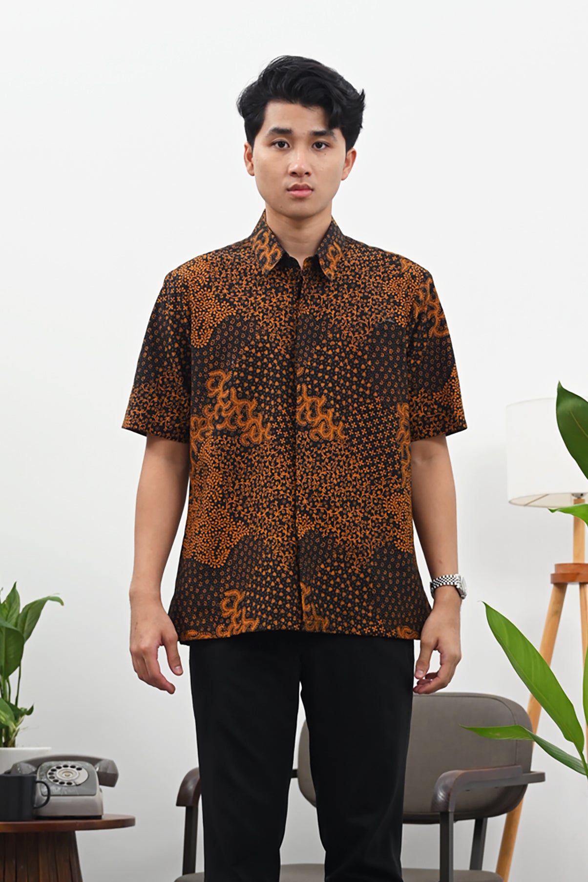 Panipura Black Encim Short M0319