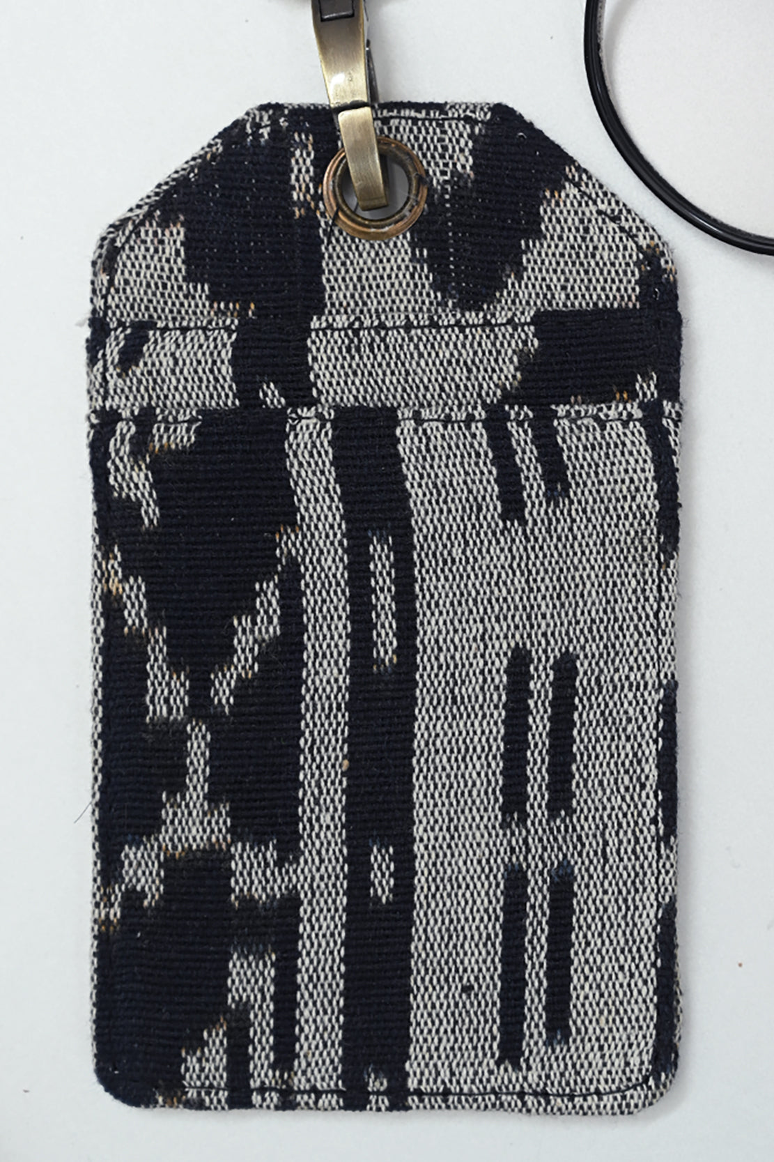 Lanyard Tenun Grey A0055