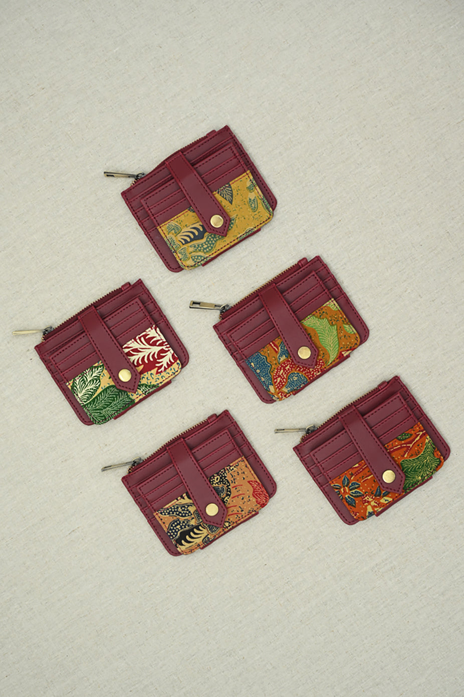 Cardholder 3N Yellow A0076