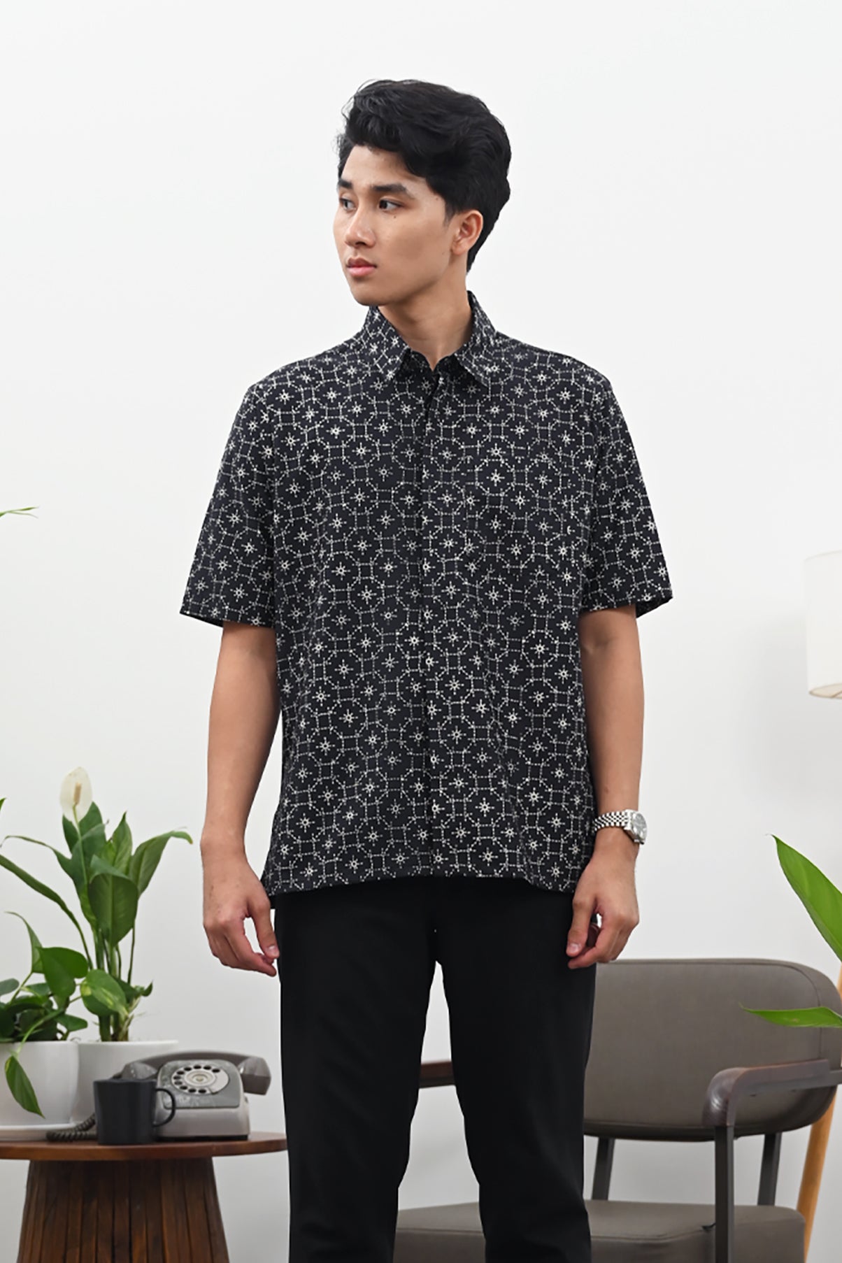 Wijaya Garut Short M0338