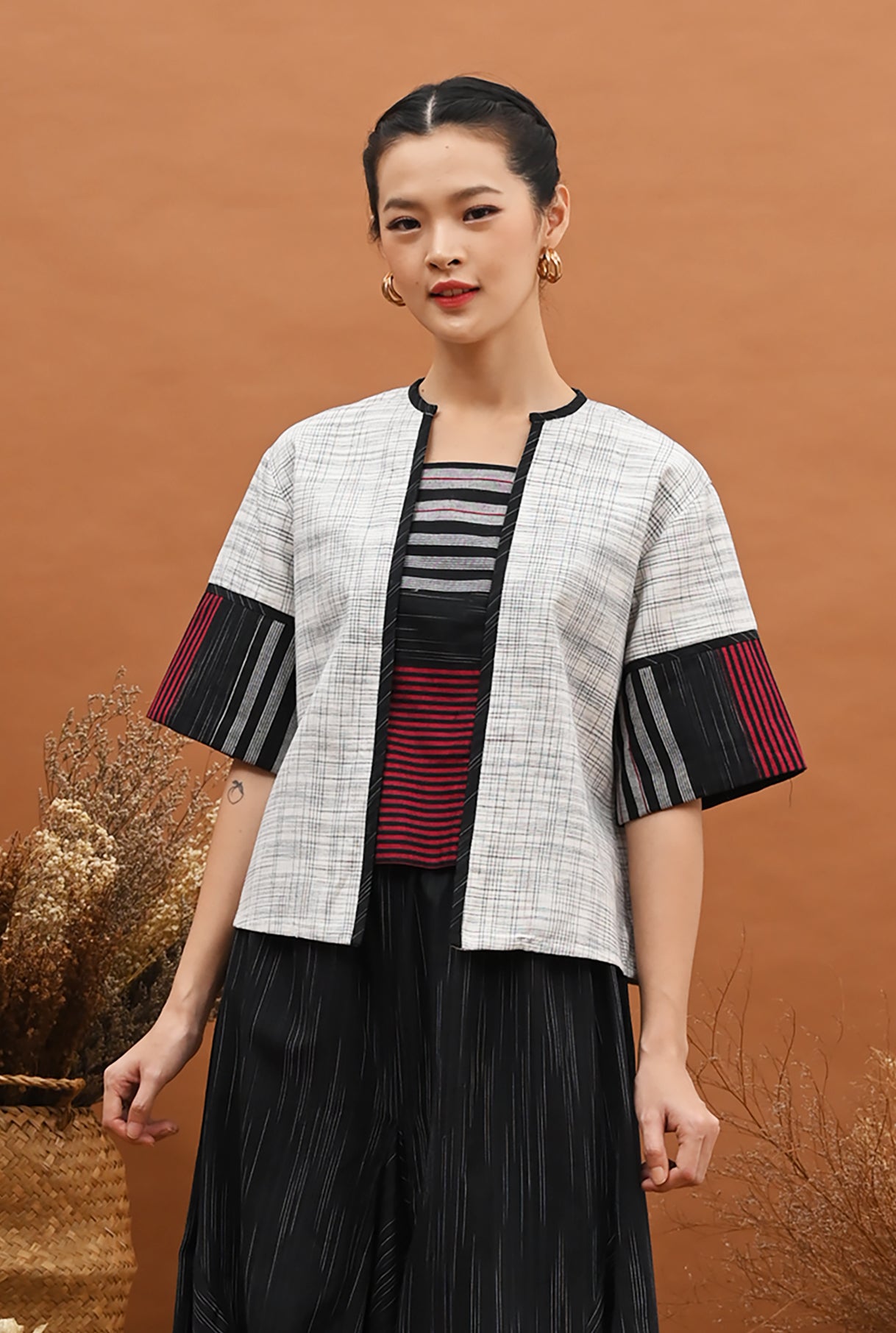 Bruna Lurik T2891