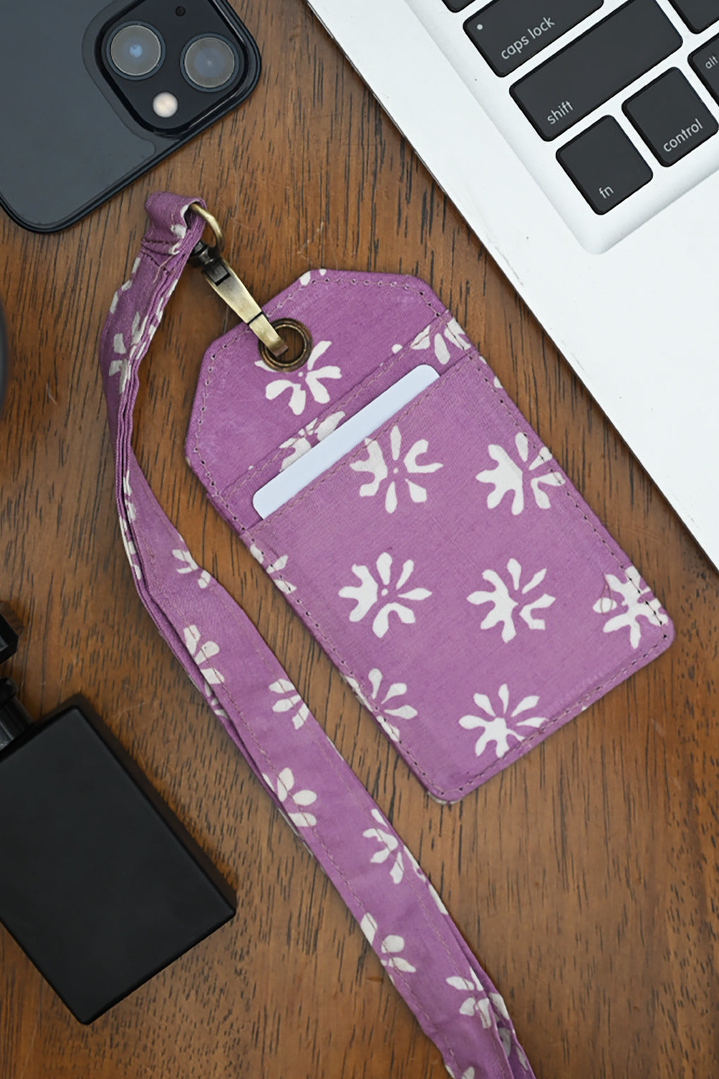 Lanyard Garut Purple A0061