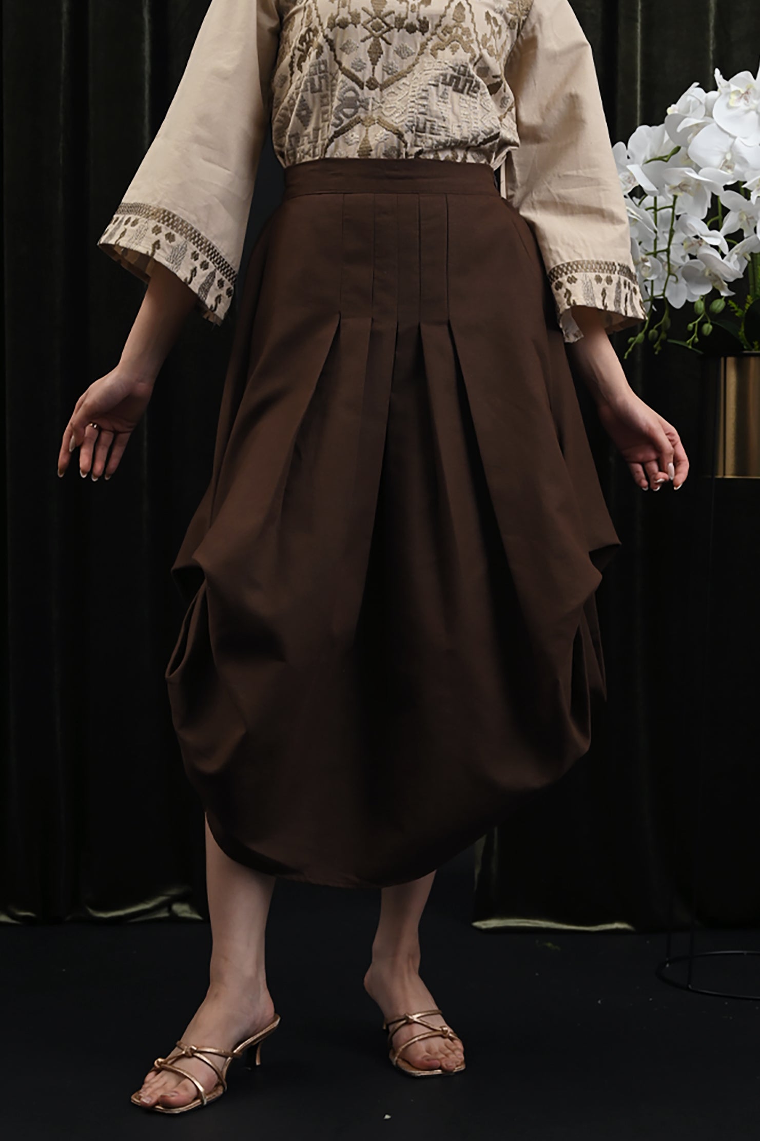 Rozegain Skirt Basic P0521