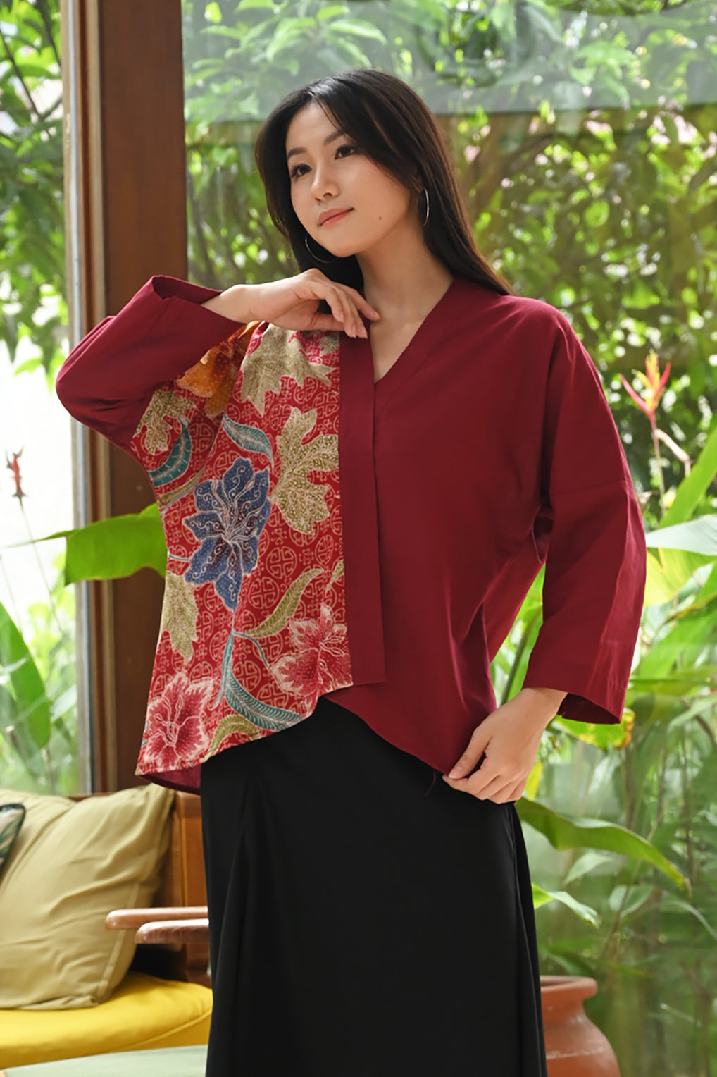 Lena Part of Mirae Maroon PART0341