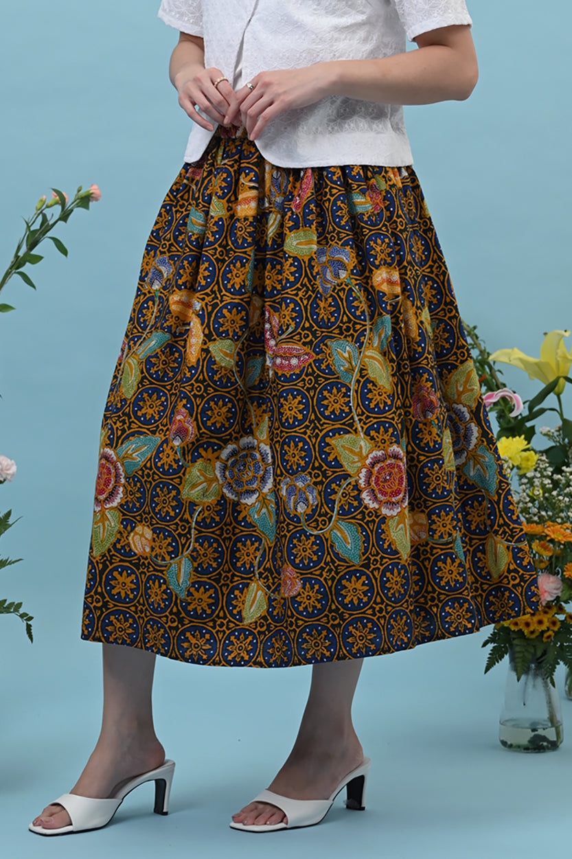 Keke Skirt Encim Blue P0314