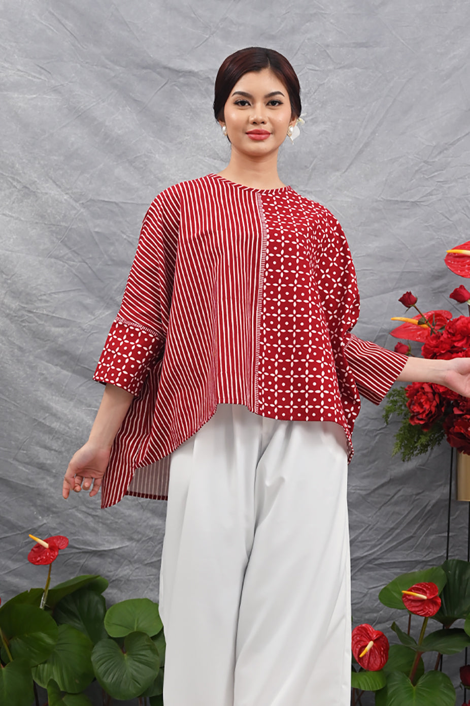 Miki Garut Merah Putih T4518