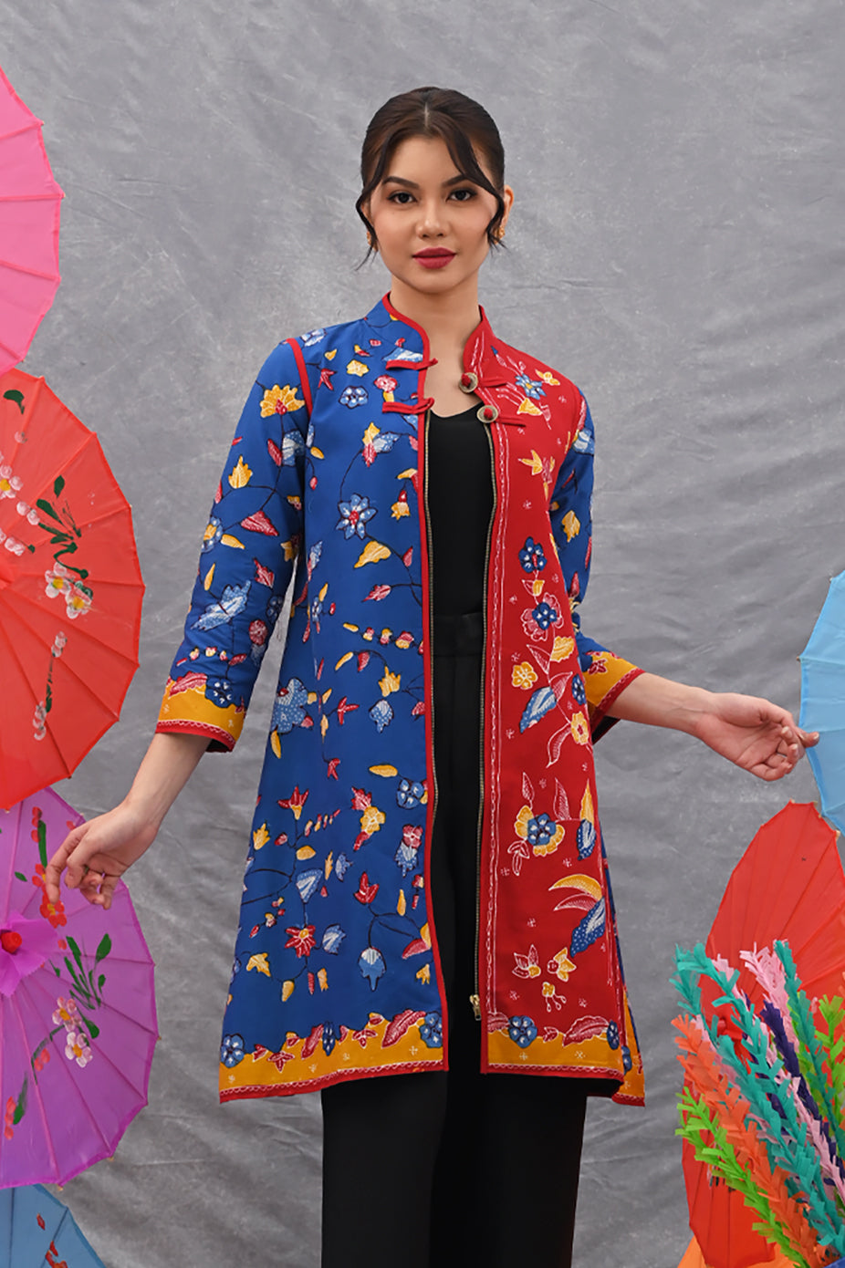 Cindy Dress Tulis Betawi D0539