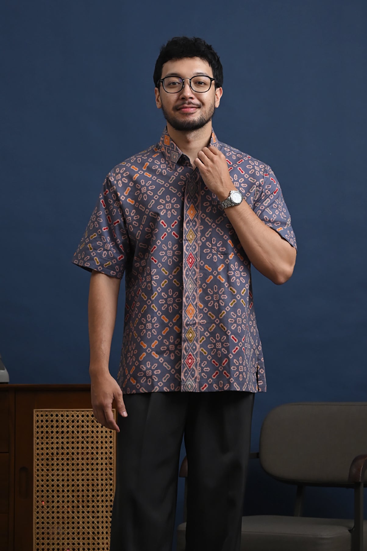 Bayu Wonogiren Sky Short M0292