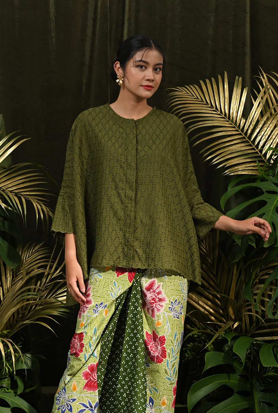 Miki Basic Green Rayya T2805