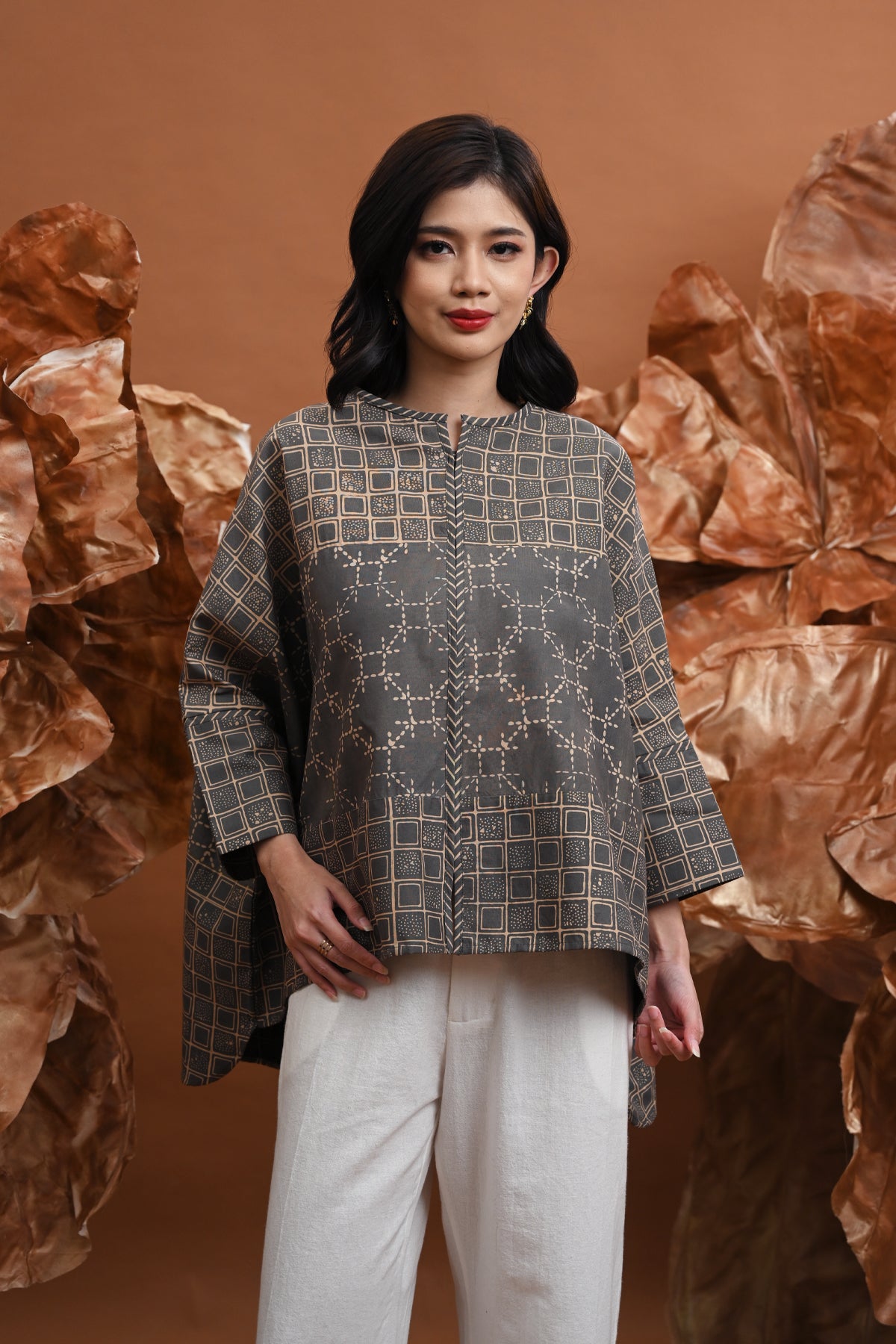 Miki Gray Garut Harmoni T5618