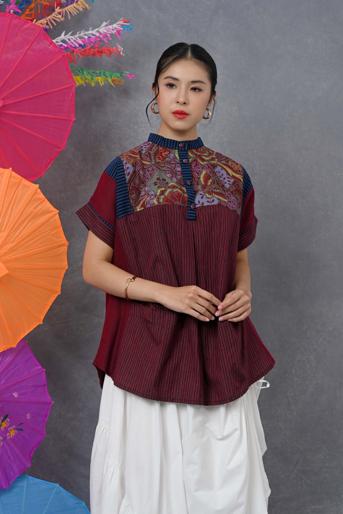 Monara Short Burgundy PART0493